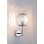 Kinkiet ścienny łazienkowy RUYA E14 max.20W IP44 230V chrom / szkło - 2