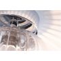 Lampa sufitowa łazienkowa RUYA E14 max.20W IP44 230V chrom / szkło - 7