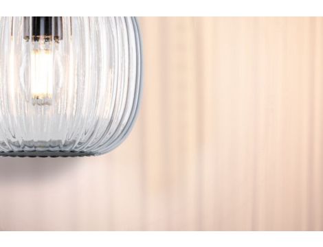 Lampa wisząca łazienkowa RUYA E14 max.20W IP44 230V czarny matowy / szkło - 7