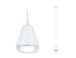 Oprawa wisząca LUIA GU10 max.10W IP44 230V biały / metal