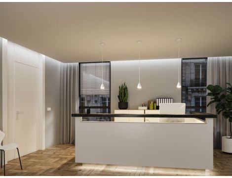 Oprawa wisząca LUIA GU10 max.10W IP44 230V biały / metal - 9