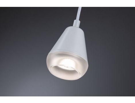 Oprawa wisząca LUIA GU10 max.10W IP44 230V biały / metal - 4