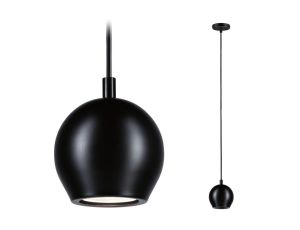 Oprawa wisząca SHIMA GU10 max.10W IP44 230V czarny / metal