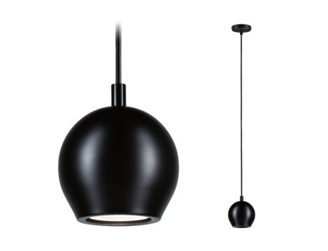 Oprawa wisząca SHIMA GU10 max.10W IP44 230V czarny / metal