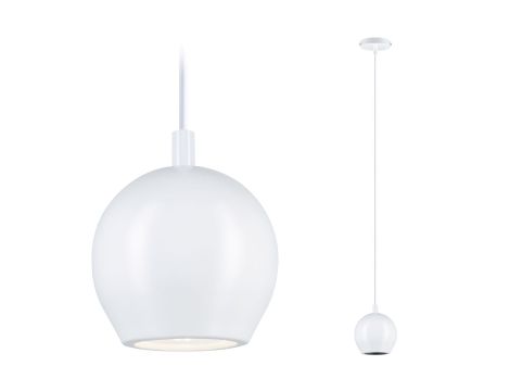 Oprawa wisząca SHIMA GU10 max.10W IP44 230V biały / metal