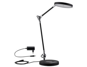 Lampka biurkowa NUMIS QI LED 11W 2700K-6500K 1000lm DIM 230V czarny / aluminium - image 2