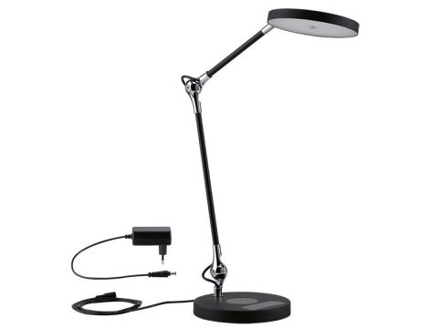 Lampka biurkowa NUMIS QI LED 11W 2700K-6500K 1000lm DIM 230V czarny / aluminium - 2