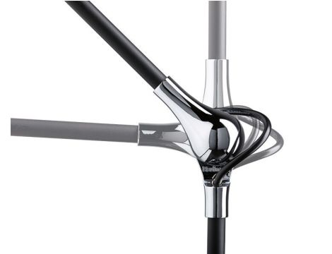 Lampka biurkowa NUMIS QI LED 11W 2700K-6500K 1000lm DIM 230V czarny / aluminium - 6