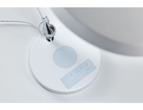 Lampka biurkowa NUMIS QI LED 11W 2700K-6500K 1000lm DIM 230V biały / aluminium - 5