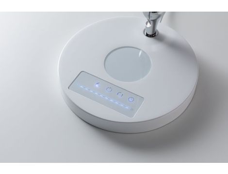 Lampka biurkowa NUMIS QI LED 11W 2700K-6500K 1000lm DIM 230V biały / aluminium - 7