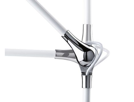 Lampka biurkowa NUMIS QI LED 11W 2700K-6500K 1000lm DIM 230V biały / aluminium - 9