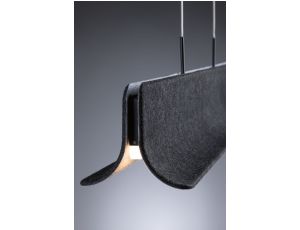 Oprawa wisząca NOYAN LED 3-STEP DIM 2X24W 2700K 2000lm IP44 230V antracyt / metal / filc - image 2