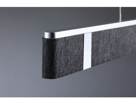 Oprawa wisząca JAGUN LED 3-STEP DIM 26W 2700K 2000lm 230V antracyt / metal / filc - 5