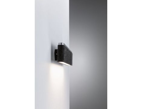 Kinkiet ścienny JAGUN LED 3-STEP DIM 18W 2700K 1250lm 230V antracyt / metal / filc - 6