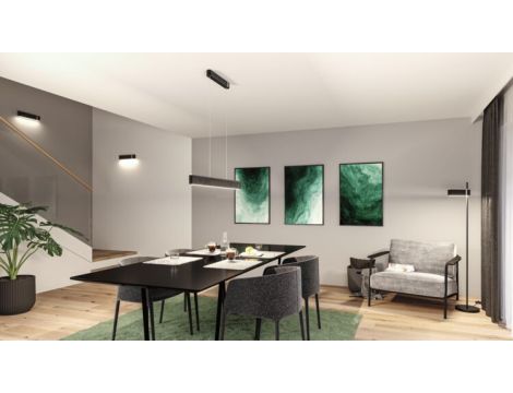 Kinkiet ścienny JAGUN LED 3-STEP DIM 18W 2700K 1250lm 230V antracyt / metal / filc - 5