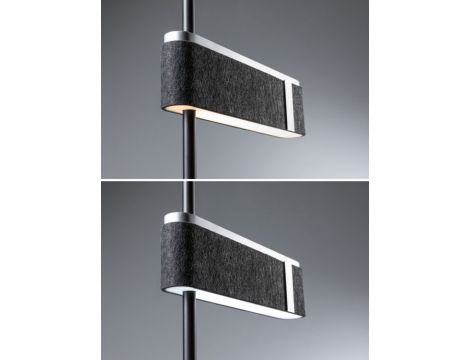 Lampa podłogowa JAGUN LED 3-STEP DIM 20,4W 2700K 1250lm 230V antracyt / metal / filc - 5