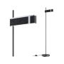 Lampa podłogowa JAGUN LED 3-STEP DIM 20,4W 2700K 1250lm 230V antracyt / metal / filc - 2