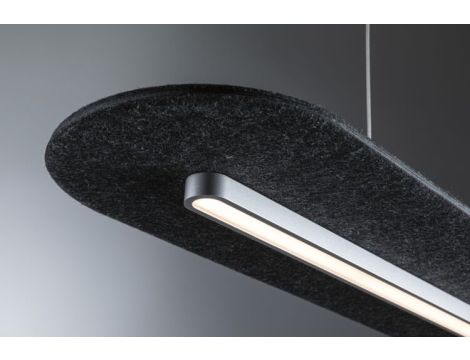 Oprawa wisząca TULGA LED 3-STEP DIM 27W 2700K 1800lm 230V antracyt / metal / filc - 3