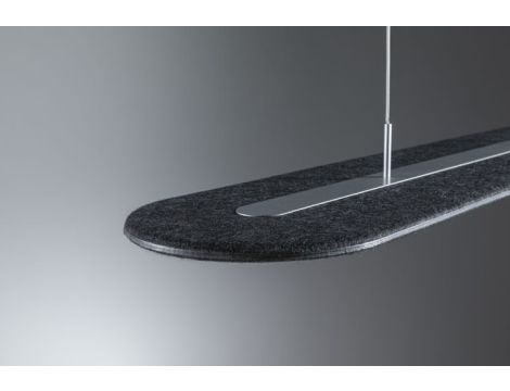 Oprawa wisząca TULGA LED 3-STEP DIM 27W 2700K 1800lm 230V antracyt / metal / filc - 4