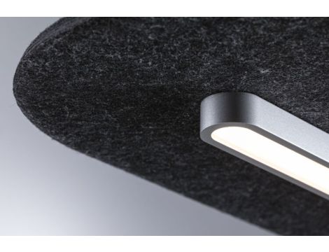 Oprawa wisząca TULGA LED 3-STEP DIM 27W 2700K 1800lm 230V antracyt / metal / filc - 5