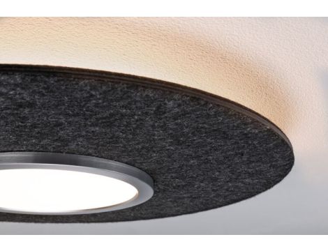 Plafoniera sufitowa TULGA LED 3-STEP DIM 32,5W 450mm 2000lm 2700K 230V antracyt / metal/ filc - 5