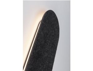 Kinkiet ścienny TULGA LED 3-STEP DIM 17W 900lm 2700K 230V antracyt / metal/ filc - image 2