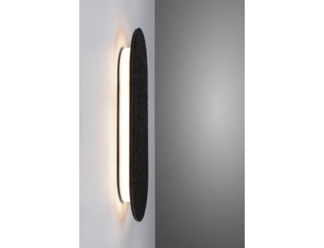 Kinkiet ścienny TULGA LED 3-STEP DIM 17W 900lm 2700K 230V antracyt / metal/ filc - 5