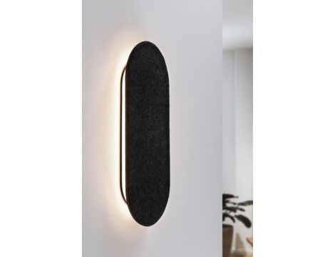 Kinkiet ścienny TULGA LED 3-STEP DIM 17W 900lm 2700K 230V antracyt / metal/ filc - 4