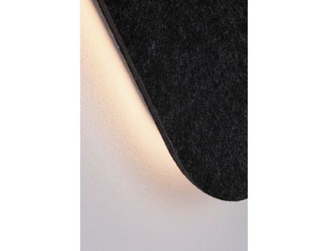 Kinkiet ścienny TULGA LED 3-STEP DIM 17W 900lm 2700K 230V antracyt / metal/ filc - 12