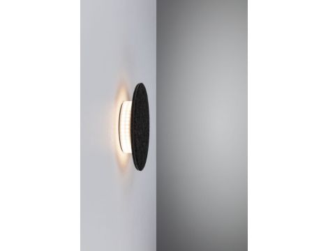 Kinkiet ścienny TULGA LED 3-STEP DIM 15W 1000lm 2700K 230V antracyt / metal/ filc - 3