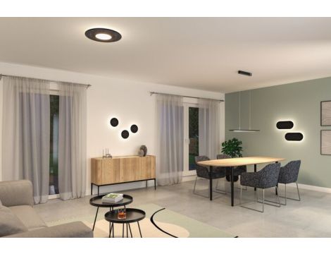 Kinkiet ścienny TULGA LED 3-STEP DIM 15W 1000lm 2700K 230V antracyt / metal/ filc - 5