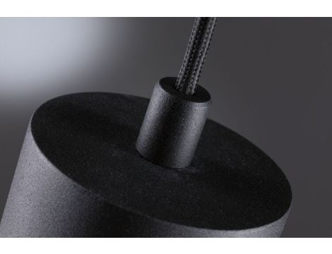 Oprawa wisząca łazienkowa  KAME LED 3-STEP DIM 9W 3000K 700lm IP44 230V czarny / metal - 6