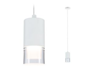 Oprawa wisząca łazienkowa  KAME LED 3-STEP DIM 9W 3000K 700lm IP44 230V biały / metal