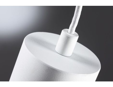 Oprawa wisząca łazienkowa  KAME LED 3-STEP DIM 9W 3000K 700lm IP44 230V biały / metal - 8