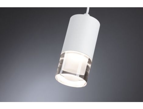 Oprawa wisząca łazienkowa  KAME LED 3-STEP DIM 9W 3000K 700lm IP44 230V biały / metal - 9