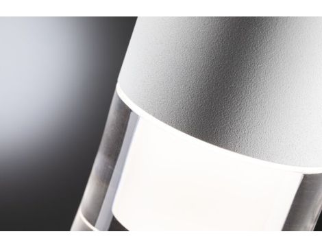 Oprawa wisząca łazienkowa  KAME LED 3-STEP DIM 9W 3000K 700lm IP44 230V biały / metal - 6