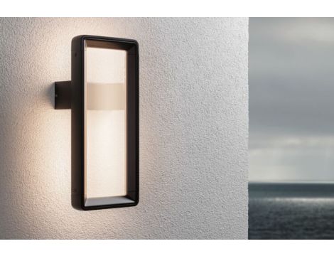 Oprawa elewacyjna REANA LED 2x3W IHF 3000K 2x130lm IP44 230V antracyt / metal - 5