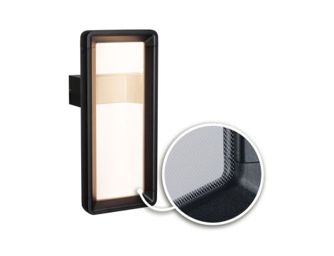 Oprawa elewacyjna REANA LED 2x3W IHF 3000K 2x130lm IP44 230V antracyt / metal - 3