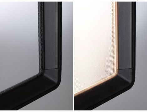 Oprawa elewacyjna REANA LED 2x3W IHF 3000K 2x130lm IP44 230V antracyt / metal - 4