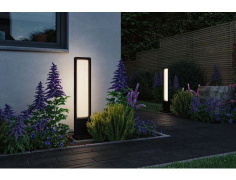 Oprawa ogrodowa REANA LED 8W 3000K 480lm 832mm IP44 230V antracyt / metal - 5