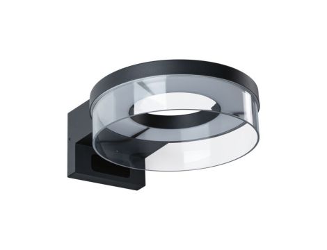 Oprawa elewacyjna CAPERA LED SH Zigbee12,5W 800lm 2200K-3000K czujnik ruchu i zmierzchu IP44 230V antracyt / aluminium - 4