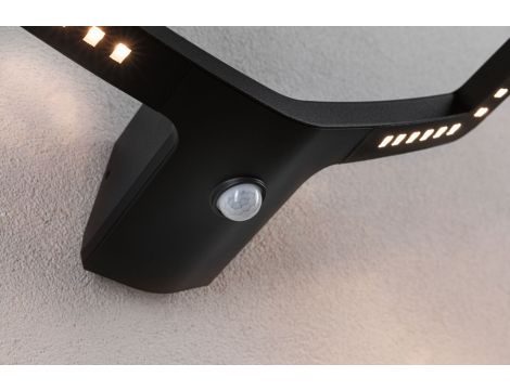 Oprawa elewacyjna ALARA LED SH Zigbee10W 450lm 2200K-3000K czujnik ruchu i zmierzchu IP44 230V antracyt / aluminium - 6