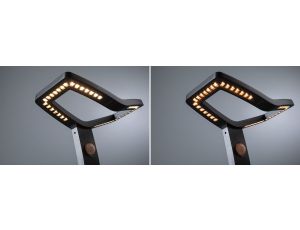 Oprawa ogrodowa ALARA LED SH Zigbee10W 450lm 2200K-3000K 665mm czujnik ruchu i zmierzchu IP44 230V antracyt / aluminium - image 2