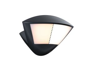 Oprawa elewacyjna SKYLA LED SH Zigbee10W 840lm 2200K-3000K czujnik ruchu i zmierzchu IP44 230V antracyt / aluminium - image 2