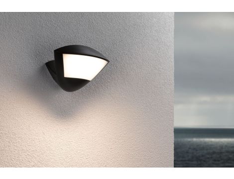 Oprawa elewacyjna SKYLA LED SH Zigbee10W 840lm 2200K-3000K czujnik ruchu i zmierzchu IP44 230V antracyt / aluminium - 5