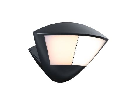 Oprawa elewacyjna SKYLA LED SH Zigbee10W 840lm 2200K-3000K czujnik ruchu i zmierzchu IP44 230V antracyt / aluminium - 2