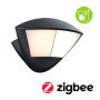 Oprawa elewacyjna SKYLA LED SH Zigbee10W 840lm 2200K-3000K czujnik ruchu i zmierzchu IP44 230V antracyt / aluminium - 2