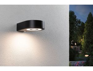 Oprawa elewacyjna SILMA LED 10W 450lm 3000K czujnik ruchu i zmierzchu IP44 230V antracyt / aluminium - image 2