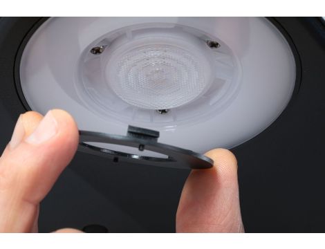 Oprawa elewacyjna SILMA LED 10W 2 450lm 3000K czujnik ruchu i zmierzchu IP44 230V antracyt / aluminium - 7