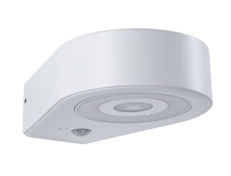 Oprawa elewacyjna SILMA LED 10W 450lm 3000K czujnik ruchu i zmierzchu IP44 230V biały / aluminium - 8